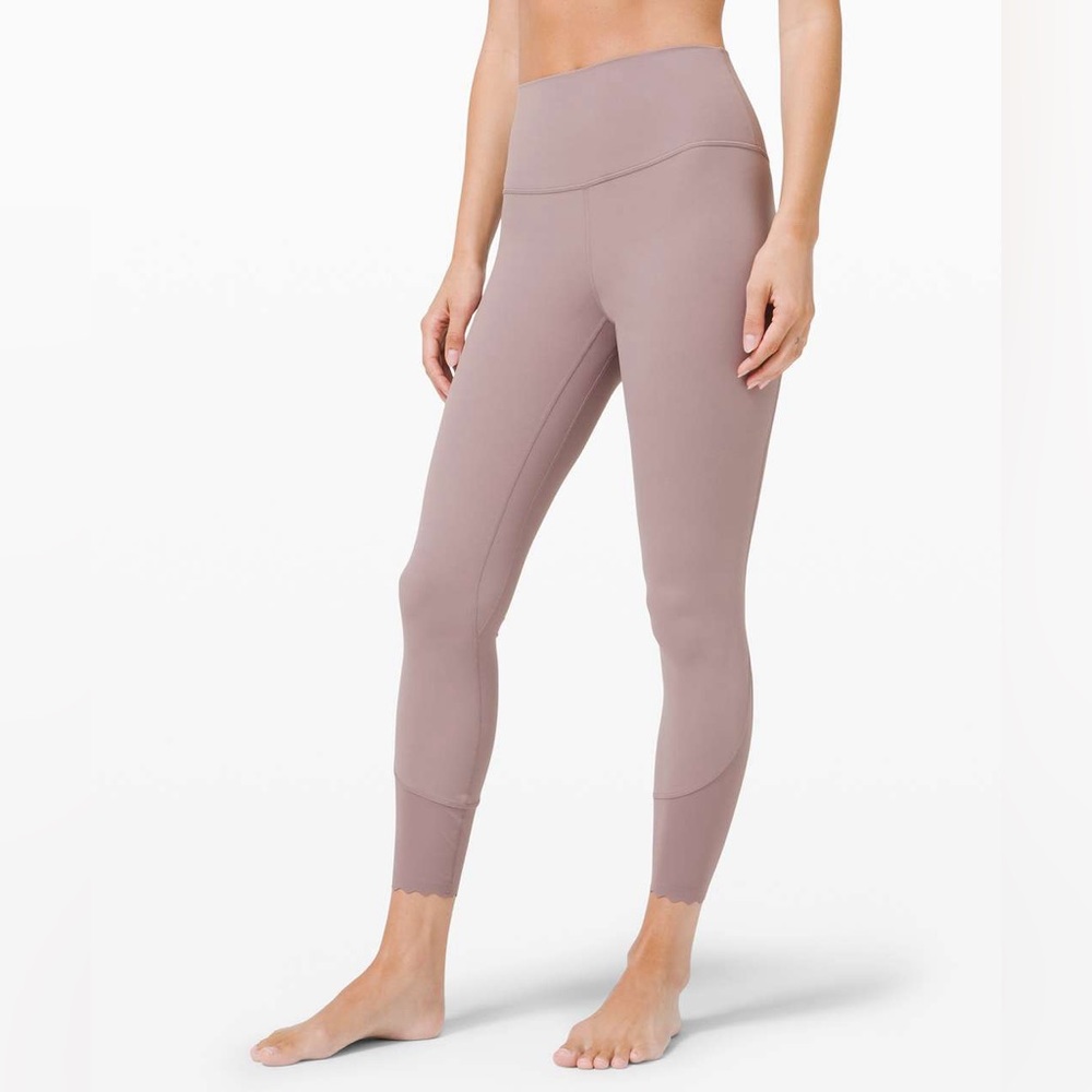 lululemon Align Scalloped Hem High-Rise Pant 25"